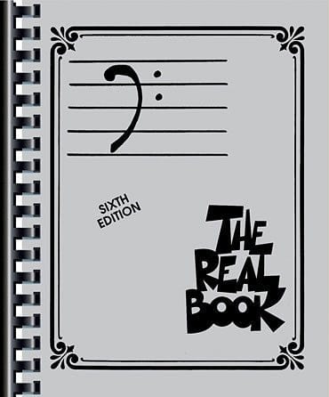The Real Book – Volume I – Sixth Edition Bass Clef Edition Bass Books Hal Leonard - RiverCity Rockstar Academy Music Store, Salem Keizer Oregon
