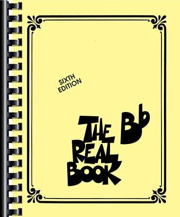 The Real Book Bb Edition - Volume I Band Method Books Hal Leonard - RiverCity Rockstar Academy Music Store, Salem Keizer Oregon