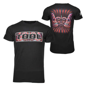 Tool Red Faces Band Graphic Tee - Officially Licensed Apparel Rockline - RiverCity Rockstar Academy Music Store, Salem Keizer Oregon