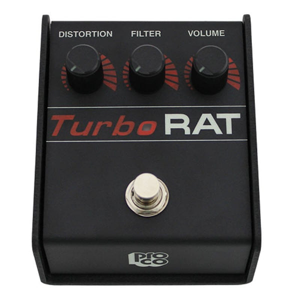 turd effects pedal Turbo RAT Distortion Pedal