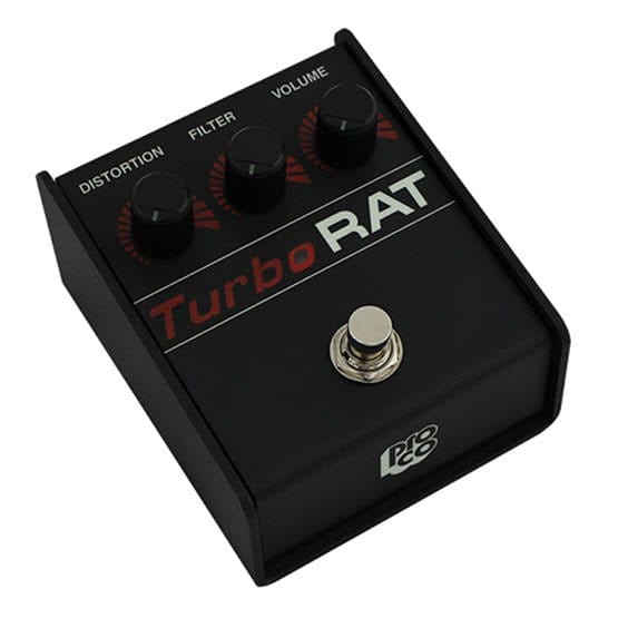 Turbo RAT Distortion Pedal - Intense, Analog Guitar Effect