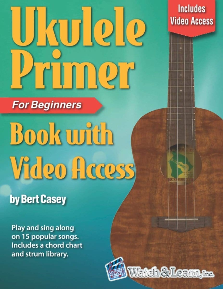 Ukulele Book For Beginners Ukulele Books Watch & Learn - RiverCity Rockstar Academy Music Store, Salem Keizer Oregon