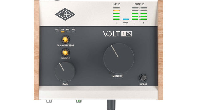 Universal Audio VOLT-176 USB Audio Interface Pro Audio Universal Audio - RiverCity Rockstar Academy Music Store, Salem Keizer Oregon