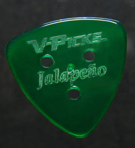 V-Picks Jalapeño Green Picks V-Picks - RiverCity Rockstar Academy Music Store, Salem Keizer Oregon