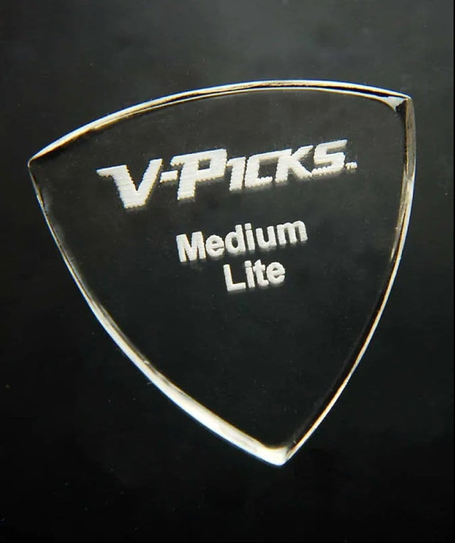 V-Picks Medium Pointed Lite Picks V-Picks - RiverCity Rockstar Academy Music Store, Salem Keizer Oregon