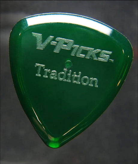 V-Picks Tradition Emerald Picks V-Picks - RiverCity Rockstar Academy Music Store, Salem Keizer Oregon
