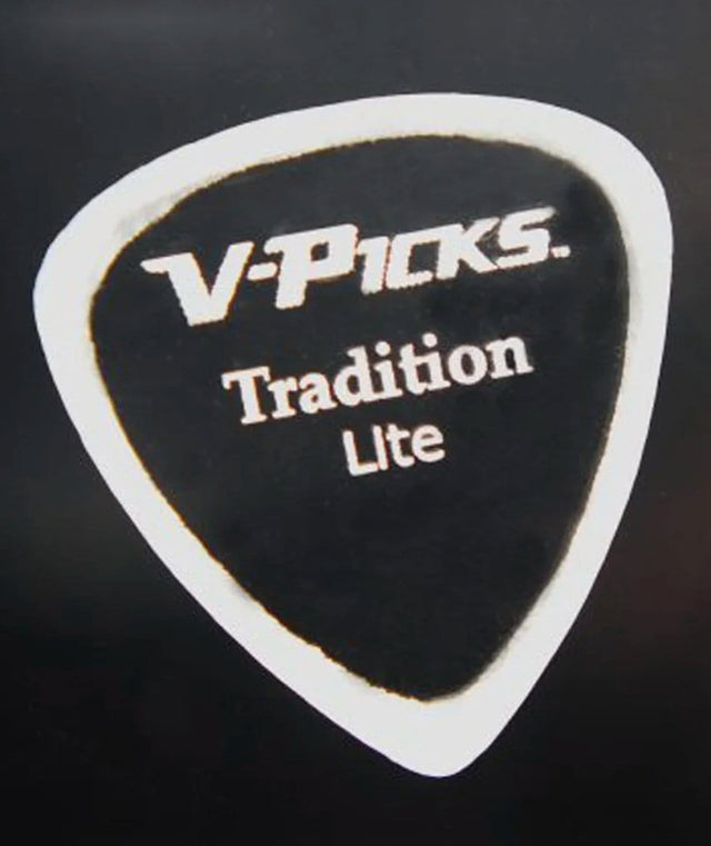 V-Picks Traditional Lite Ghost Rim Picks V-Picks - RiverCity Rockstar Academy Music Store, Salem Keizer Oregon