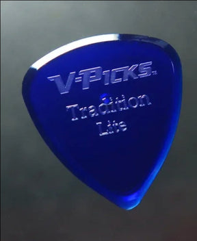 V-Picks Traditional Lite Sapphire Picks V-Picks - RiverCity Rockstar Academy Music Store, Salem Keizer Oregon