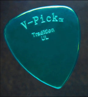 V-Picks Traditional Ultra Lite Teal Picks V-Picks - RiverCity Rockstar Academy Music Store, Salem Keizer Oregon