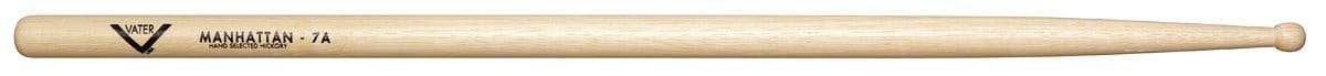 Vater Manhattan 7A, Small Round Tip Sticks Vater Percussion - RiverCity Rockstar Academy Music Store, Salem Keizer Oregon