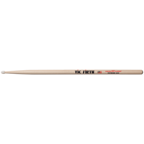 Vic Firth 5A Extreme Hickory Nylon Tipped Drumsticks Sticks Zildjian - RiverCity Rockstar Academy Music Store, Salem Keizer Oregon