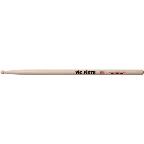 Vic Firth SD1 General Maple Round/Wood Tipped Drumsticks Sticks Zildjian - RiverCity Rockstar Academy Music Store, Salem Keizer Oregon