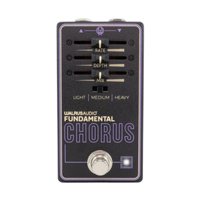 Walrus Audio Fundamental Series: Chorus Pedal Pedals Walrus Audio - RiverCity Rockstar Academy Music Store, Salem Keizer Oregon