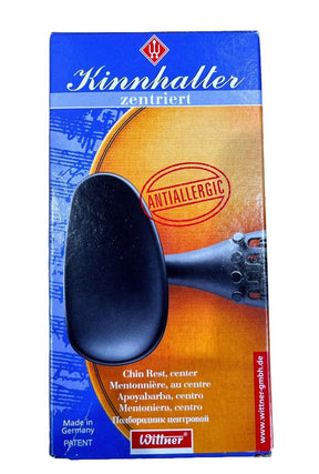 Wittner Center Mount 3/4 Chin Rest Composite Violin Accessories Wittner - RiverCity Rockstar Academy Music Store, Salem Keizer Oregon