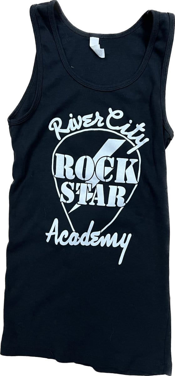 Women's Tank Tops (White) - Small - RiverCity Rock Star Academy