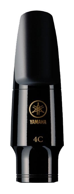 Yamaha YAC AS4C Alto Sax Mouthpiece Brass/Woodwind Accesories Harris Teller - RiverCity Rockstar Academy Music Store, Salem Keizer Oregon