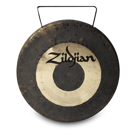 Zildjian 12" Traditional Gong and Stand Gongs Zildjian - RiverCity Rockstar Academy Music Store, Salem Keizer Oregon