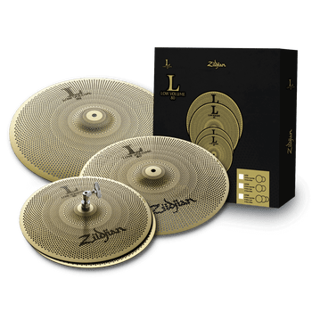 Zildjian L80 Low Volume Cymbal Pack – 14/16/18" Cymbal Packs Zildjian - RiverCity Rockstar Academy Music Store, Salem Keizer Oregon
